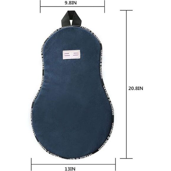 Trail Seat Saver Western Tack Saddle Ride-on Pad with Cushion Bottom - Picture 3 of 3